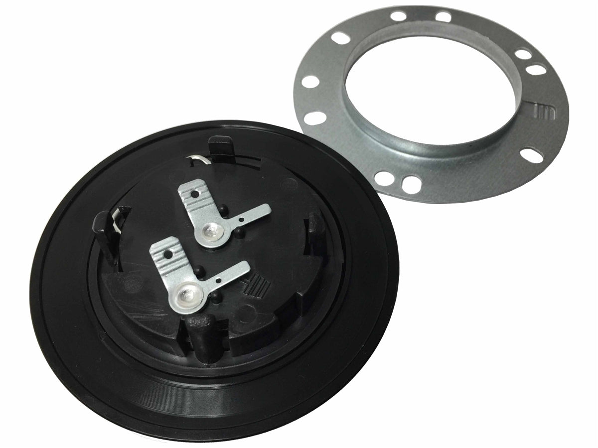 VSW S6 | Ford Blue Oval Emblem | Covert Horn Button | 1STB1020BLK