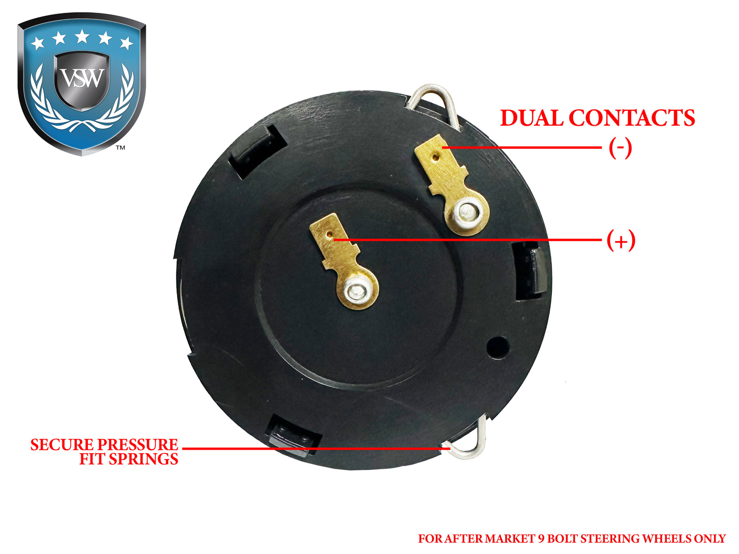 VSW S9 | Castle Emblem | Standard Horn Button | STE1041