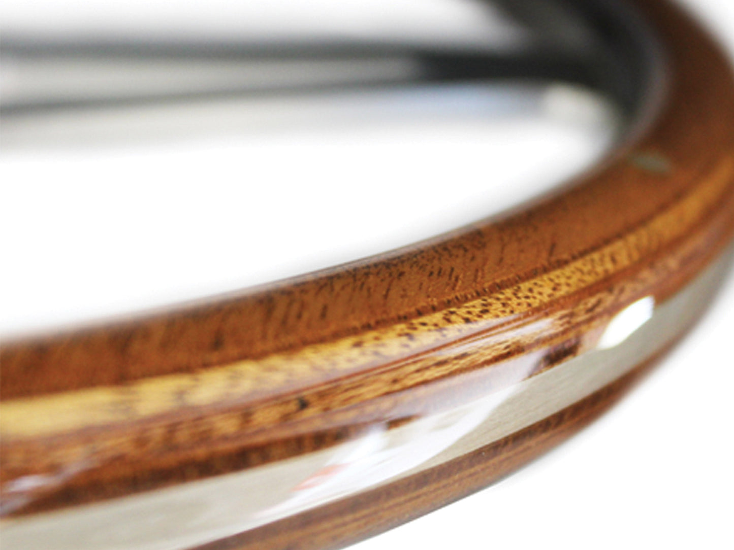 1975-77 Ford Bronco Steering Wheel Kit | Deluxe Walnut Wood | ST3053