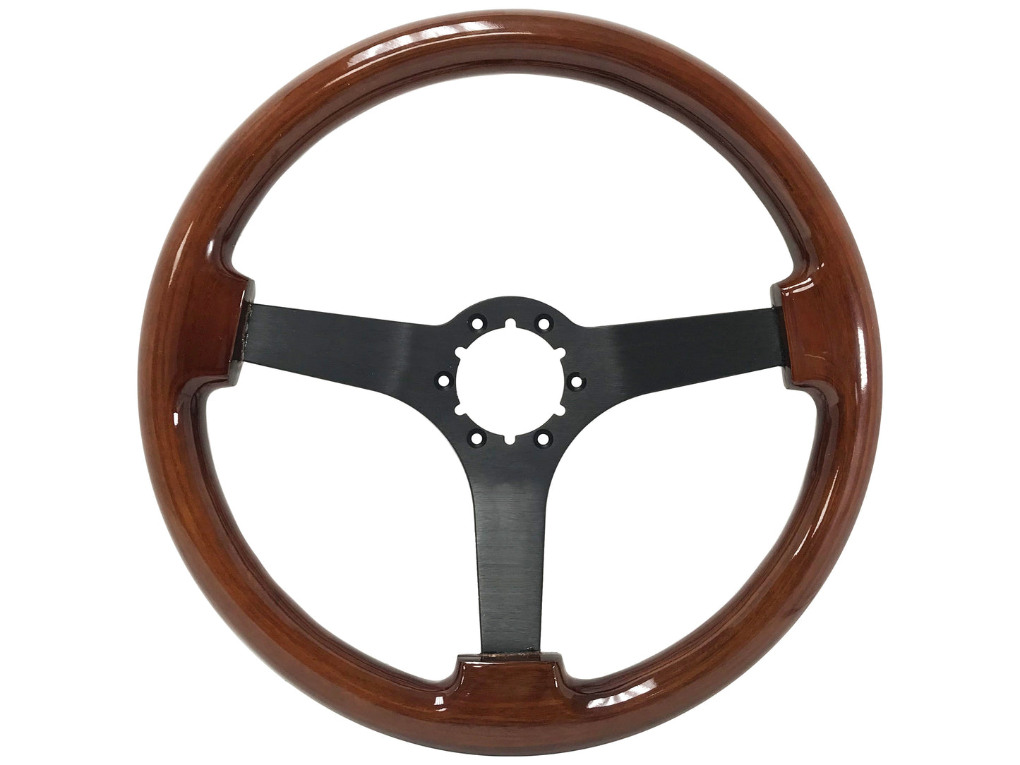 1962-68 Chevy Nova Steering Wheel Kit | Mahogany Wood | ST3127