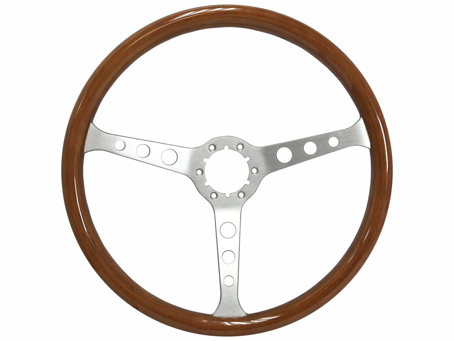 1975-77 Ford Bronco Steering Wheel Kit | Classic Wood | ST3578
