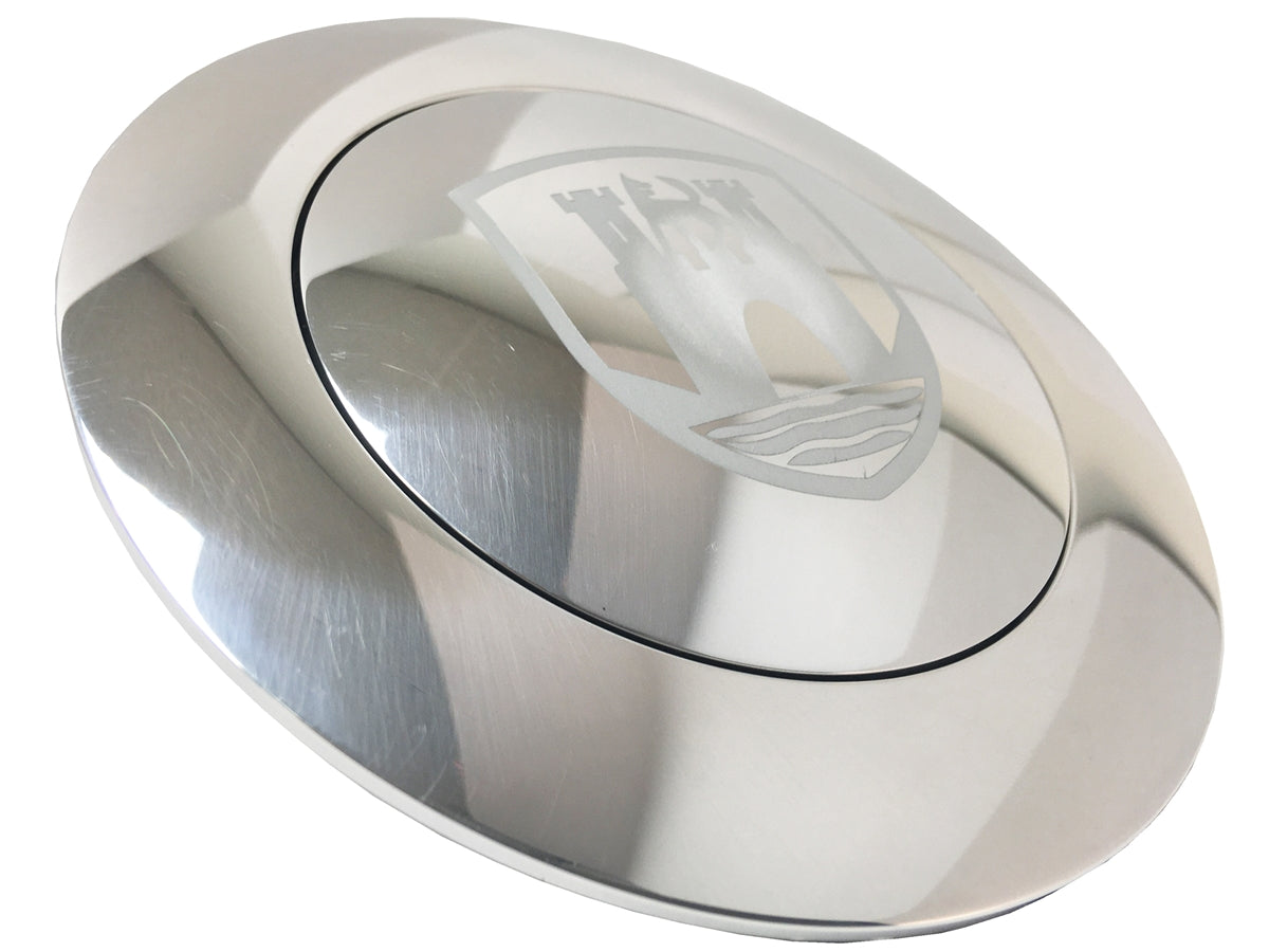 VSW S9 | Laser Etched Castle Emblem | Polished Horn Button | STB1016-41