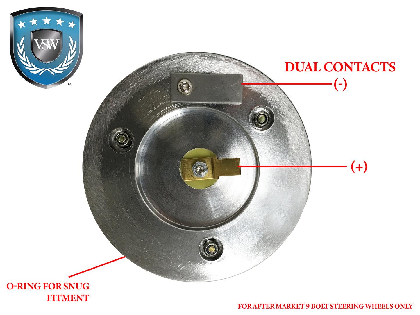 VSW S9 | Castle Emblem | Premium Horn Button | STE1041-21
