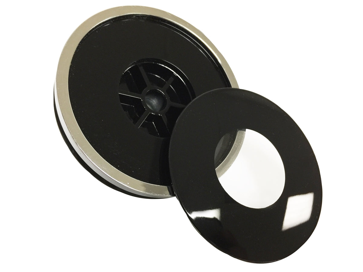 VSW S6 | Ford Mustang Running Pony Emblem | Deluxe Horn Button | STE1002DLX