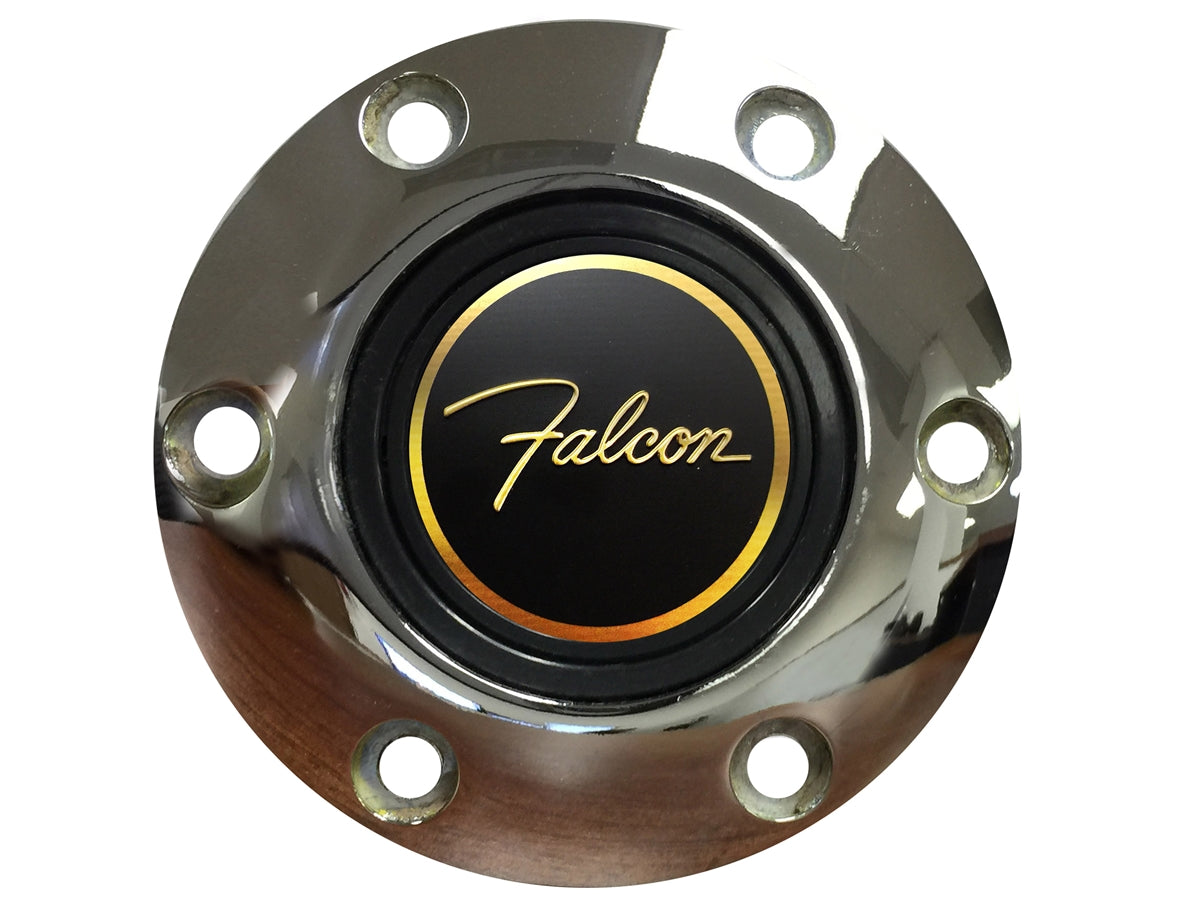 VSW S6 | Ford Falcon Emblem | Chrome Horn Button | STE1052CHR