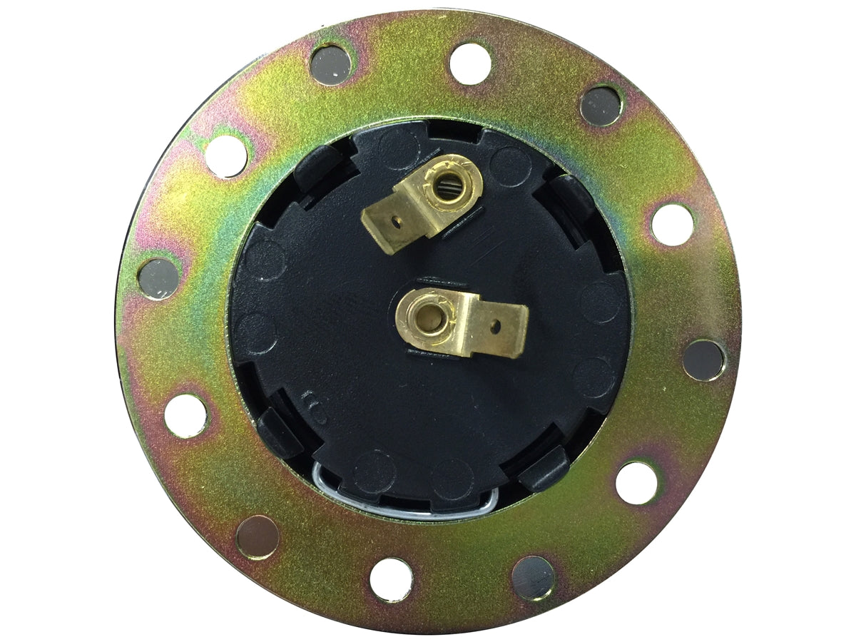VSW S6 | Ford Tiffany Snake Emblem | Brushed Horn Button | STE1054BRU