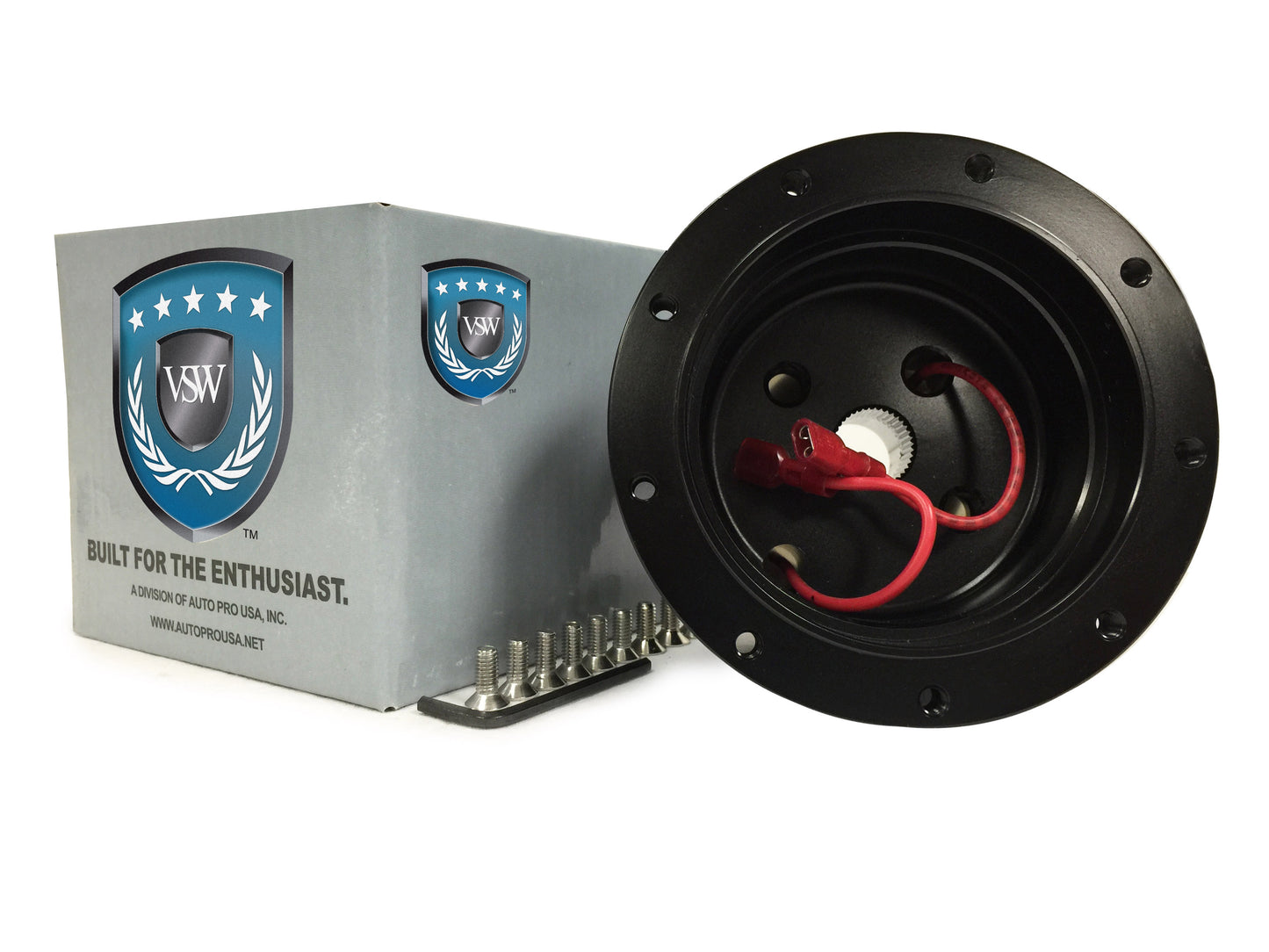 1964-74 Ford/Mercury | S9 Black Hub Adapter | STH1001BLK