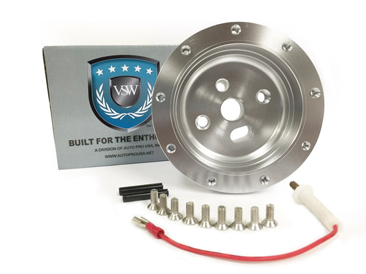 1955-68 GM | S9 Silver Hub Adapter | STH1005SIL