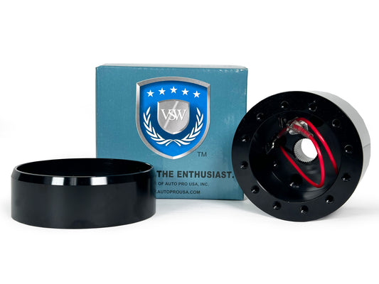 1964-74 Ford Mercury | S6 Black Hub Adapter | STH1009BLK