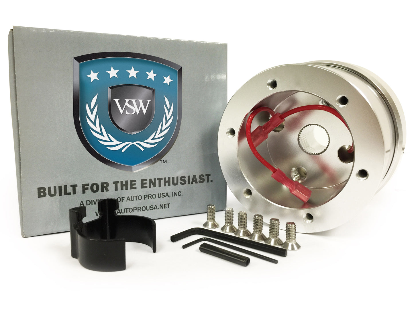 1964-72 Ford/Mercury | S6 Silver Hub Adapter | STH1009SIL