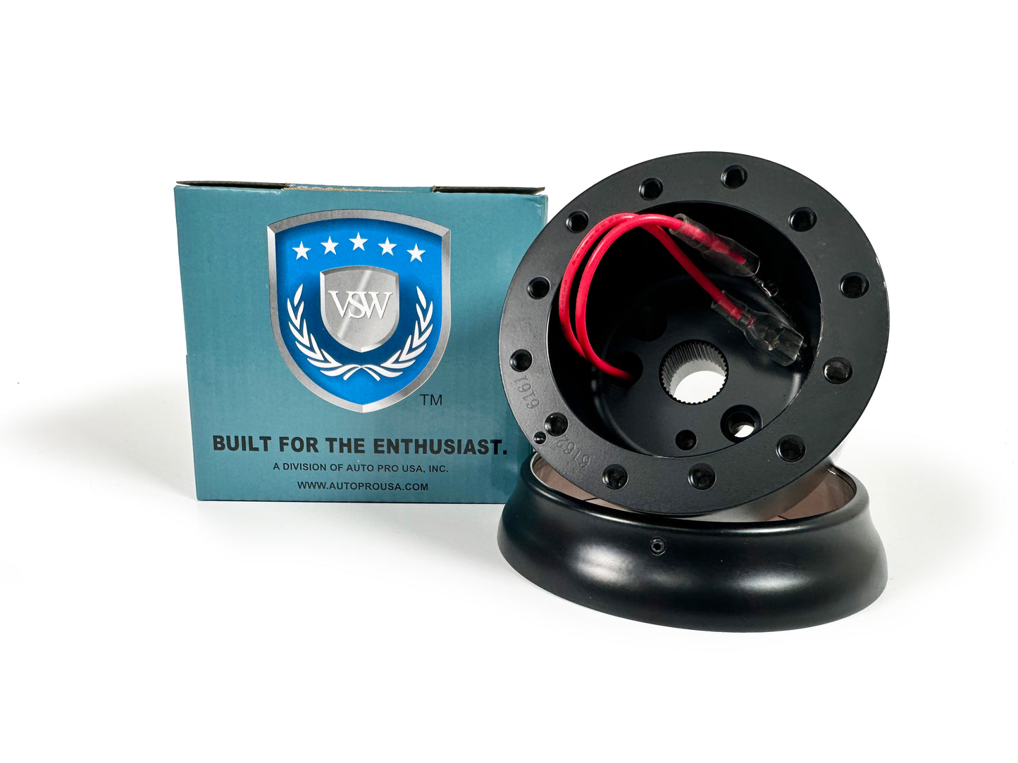 1968-91 Ford/Mercury | S6 Black Hub Adapter | STH1010BLK