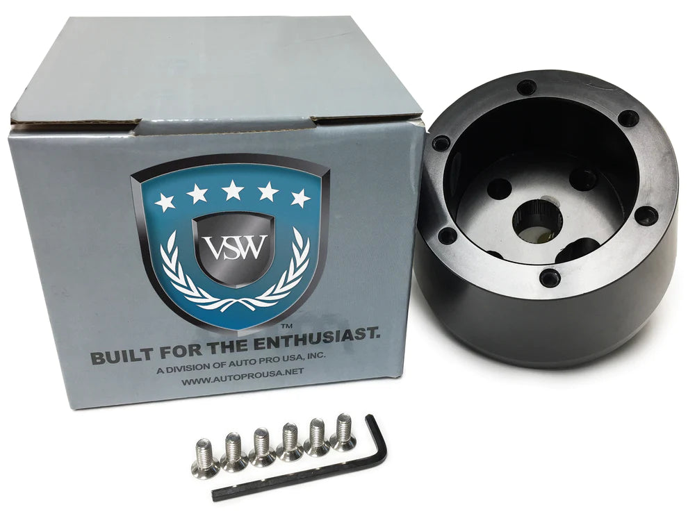 1967-68 Buick Steering Wheel Kit | Black Ultralux Suede | ST3582BLK