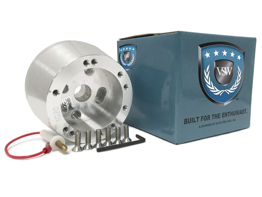 1955-68 GM | S6 Silver Hub Adapter | STH1011SIL