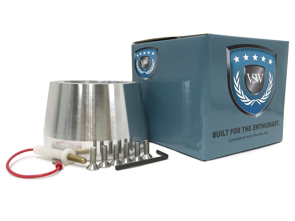 1955-68 GM | S6 Silver Hub Adapter | STH1011SIL