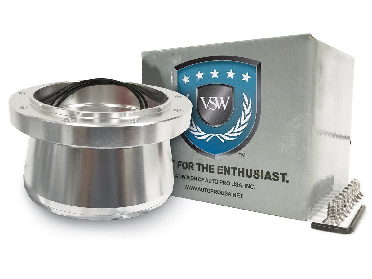 1979-82 Ford Mustang Fox Body | S9 Silver Hub Adapter | STH1014SIL