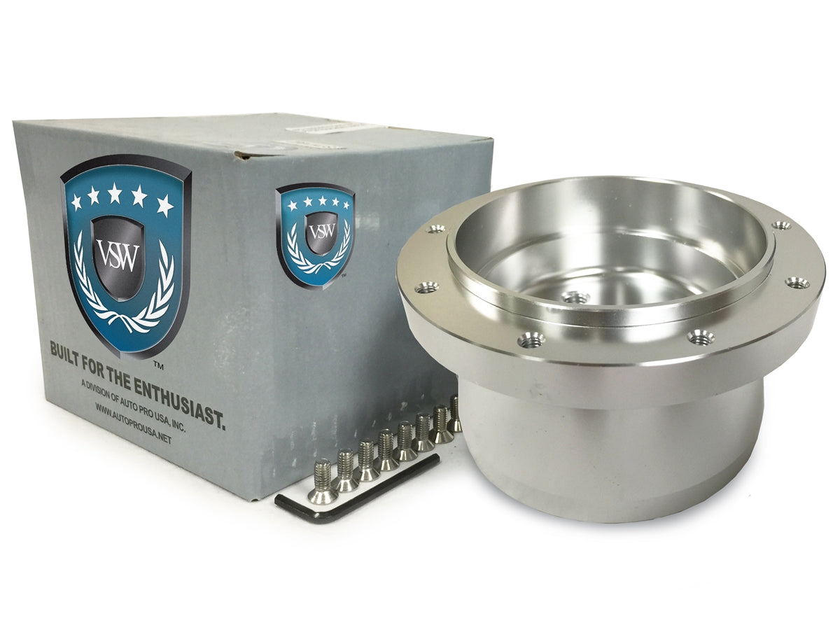 Flaming River Columns w/ GM Spline Style | S9 Silver Hub Adapter | STH1016SIL