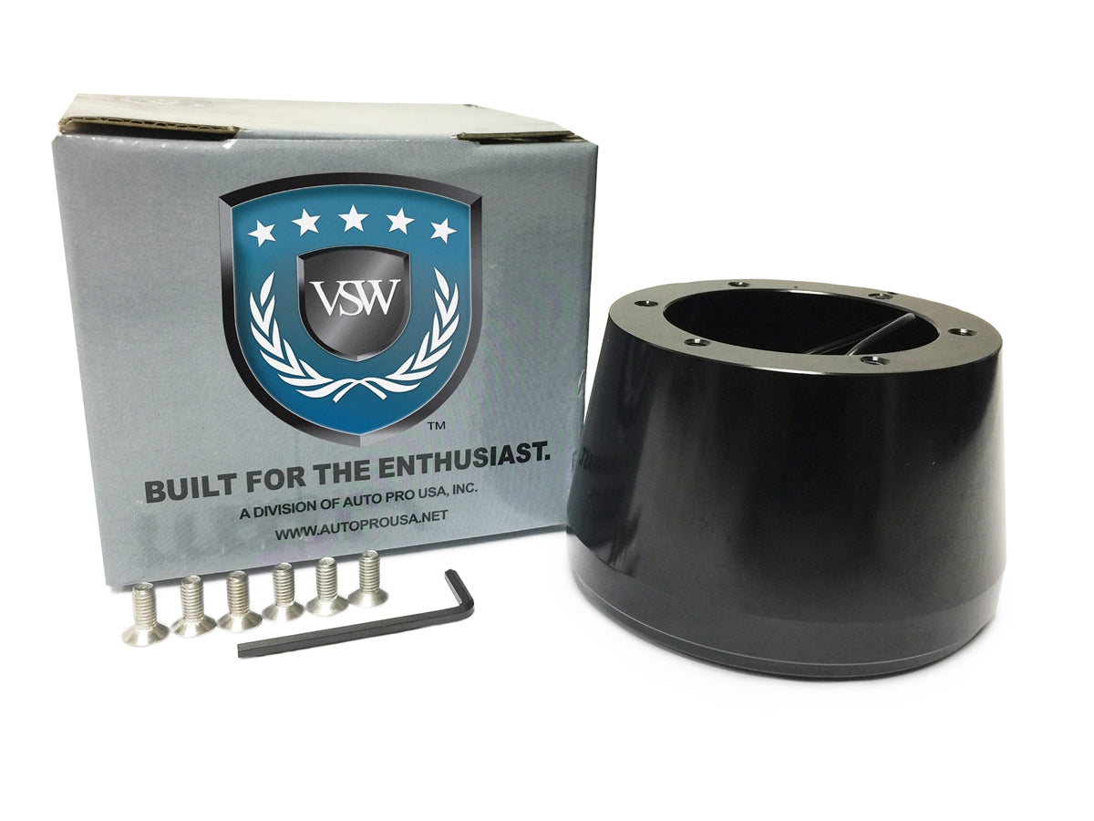 1979-82 Ford Mustang Fox Body | S6 Black Hub Adapter | STH1026BLK