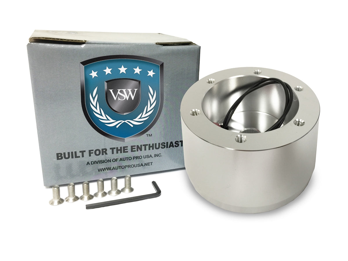 1979-82 Ford Mustang Fox Body | S6 Silver Hub Adapter | STH1026SIL