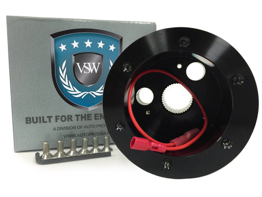 1961-74.5 VW Type I S6 Black Hub Adapter with 13/16" Spline | STH1028BLK