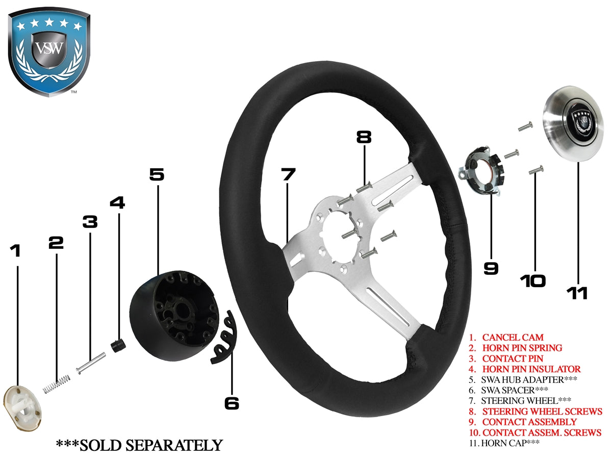 1967-1968 GM Passenger Horn Contact Kit | STKIT1002