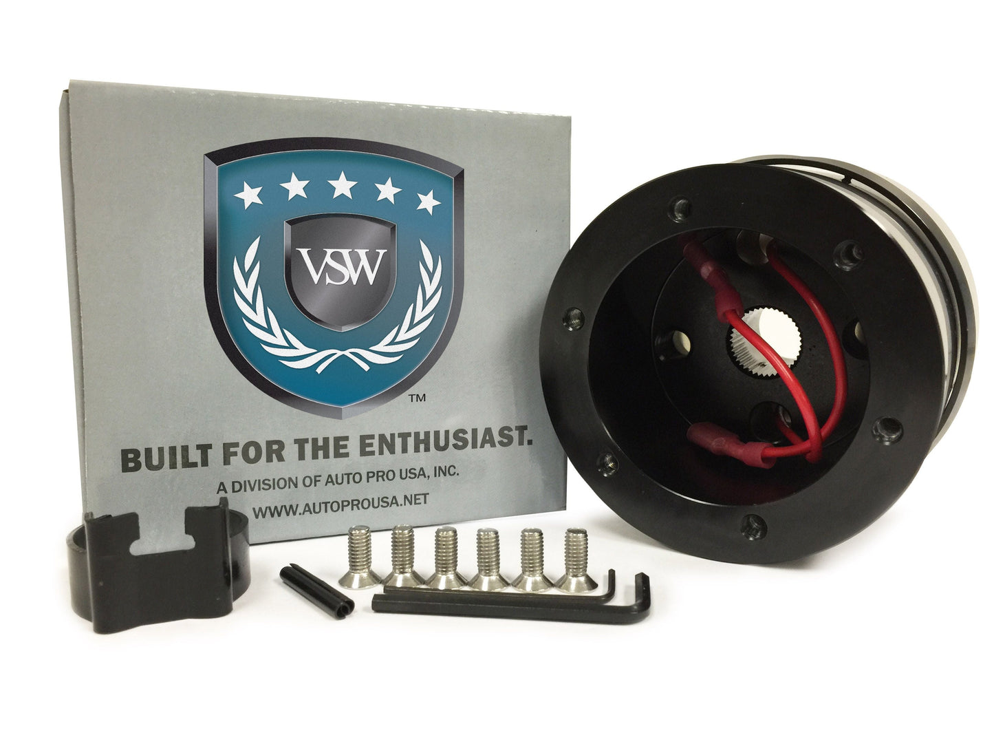 1964.5 Ford Mustang Steering Wheel Kit | Black Ultralux Suede