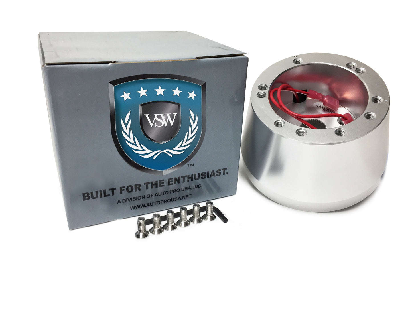 1968-91 Ford/Mercury | S6 Hub Silver Adapter | STH1010SIL