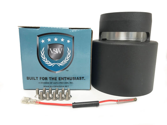 1969-89 GM Telescopic | S6 Black Hub Adapter | STH1040BLK