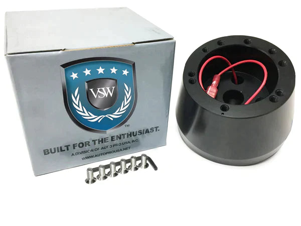 1969, 78-91 Ford Truck Steering Wheel Kit | Black Leather | ST3160BLK