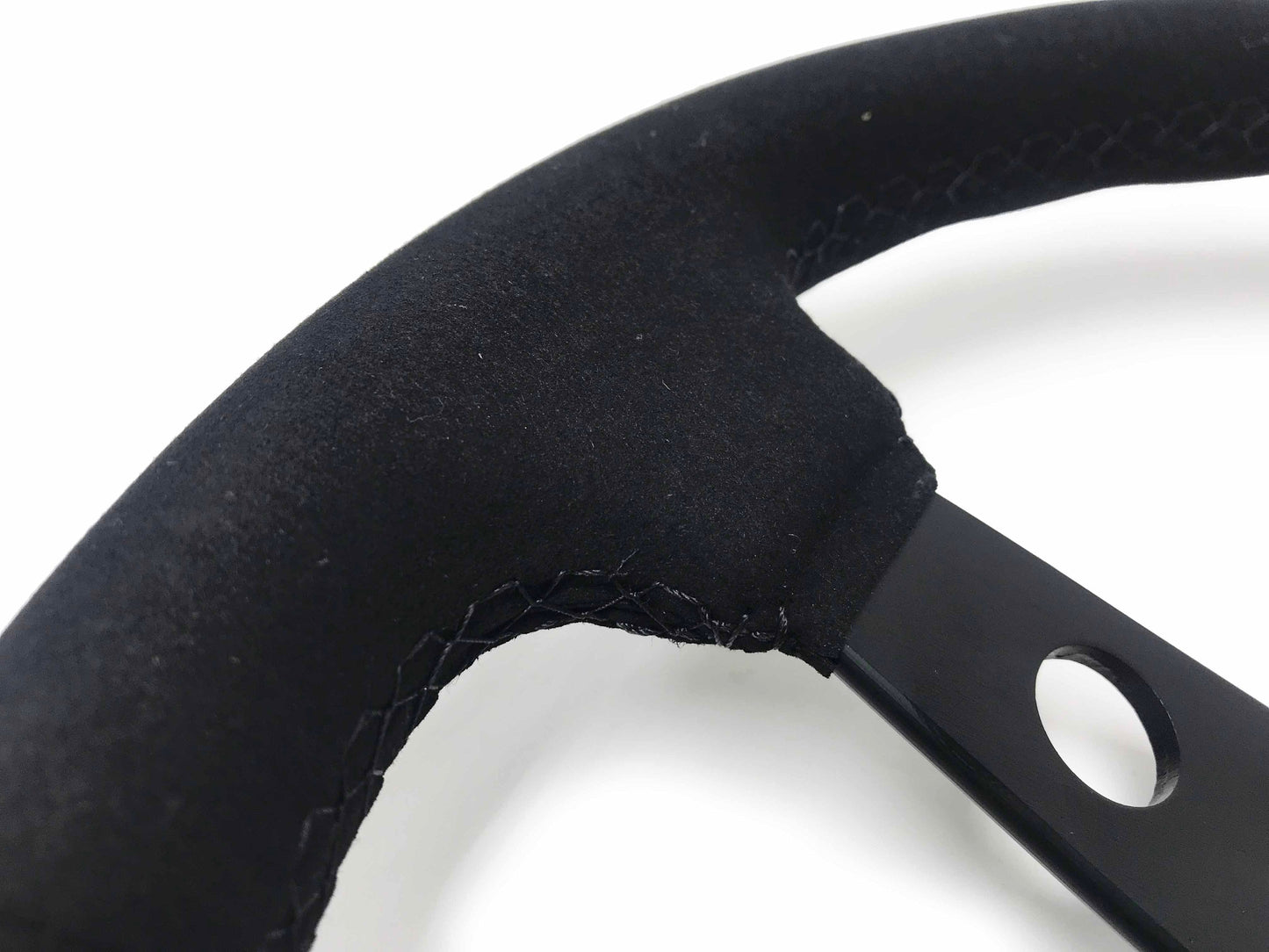 1974-94 Chevy Truck, GMC Steering Wheel Kit | Black Ultralux Suede | ST3583BLK