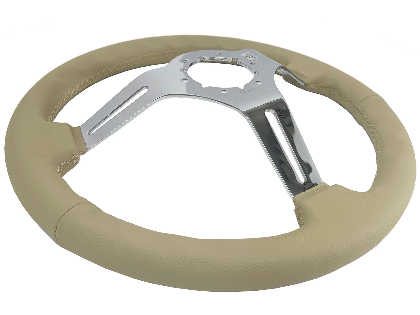 1965-69 Ford Falcon Steering Wheel Kit | Tan Leather | ST3012TAN