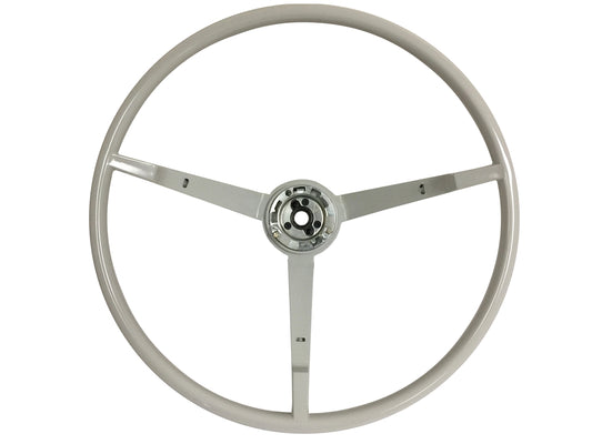 1965-1966 Ford Reproduction White Steering Wheel | ST3034WHITE