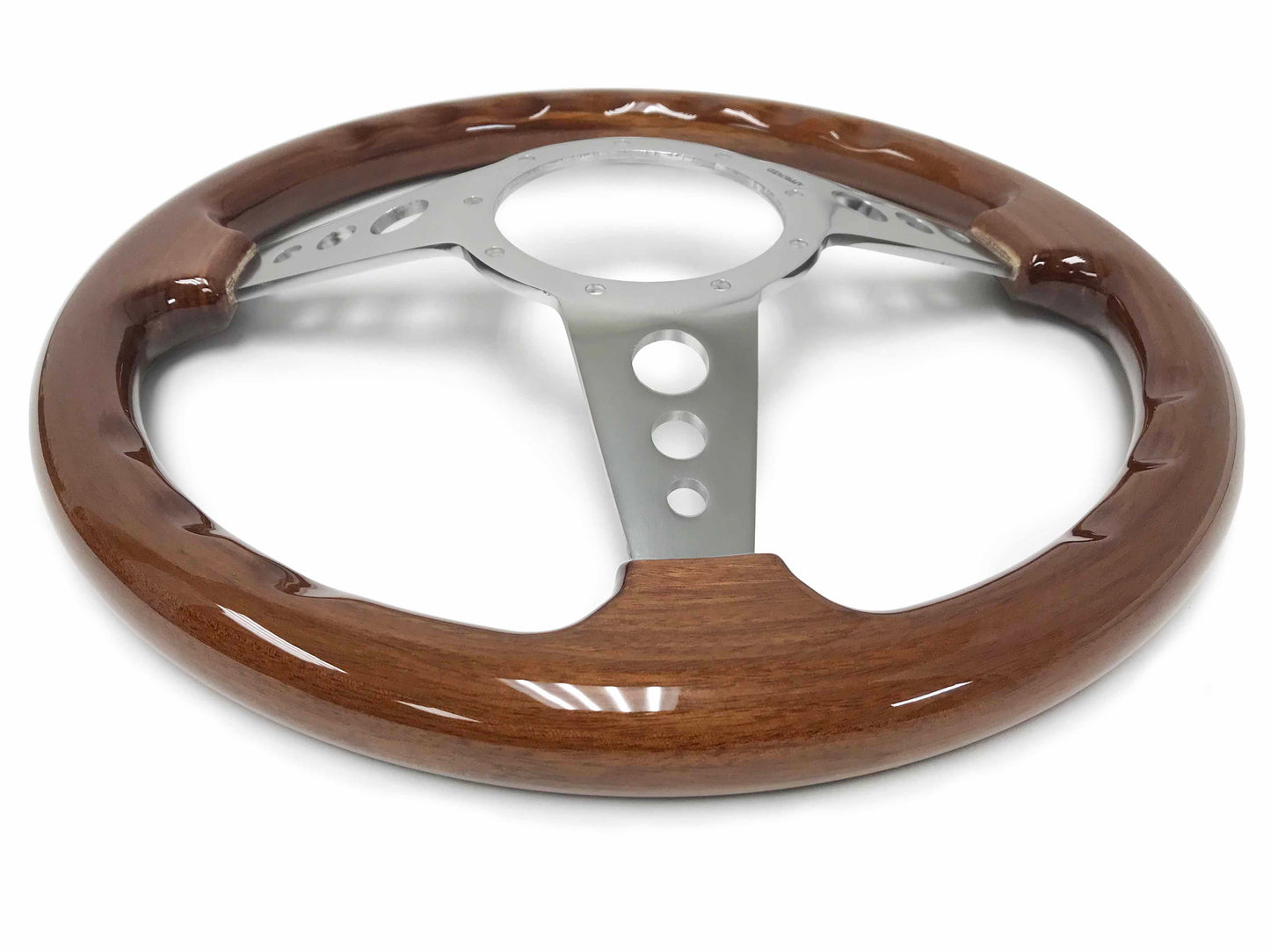 1965-67 Ford Mustang Steering Wheel Kit | Mahogany Wood