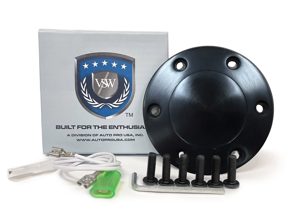 VSW S6 | Black | Horn Button | STB3578BLK
