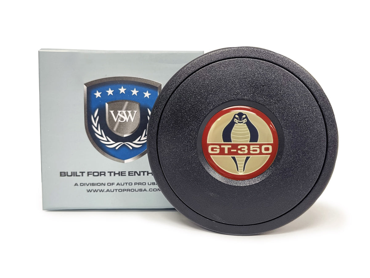 VSW S9 | Ford Cobra GT-350 Emblem | Standard Horn Button | STE1003