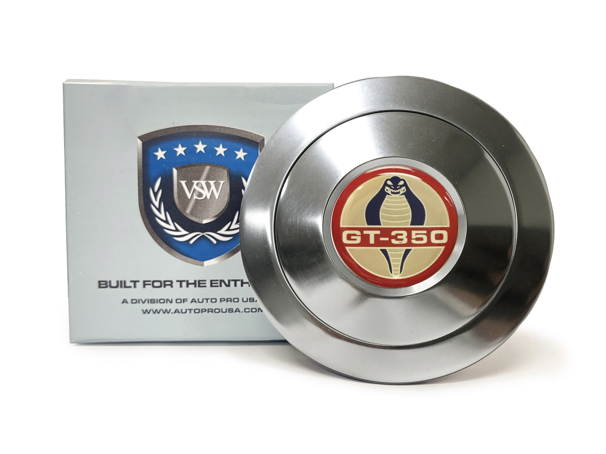 VSW S9 | Cobra GT-350 Emblem | Premium Horn Button | STE1003-21