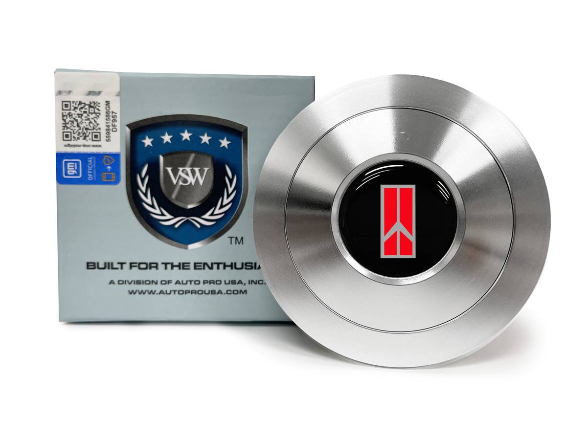 VSW S9 | Oldsmobile Rocket II Emblem, 1981-96 | Premium Horn Button | STE1012-21