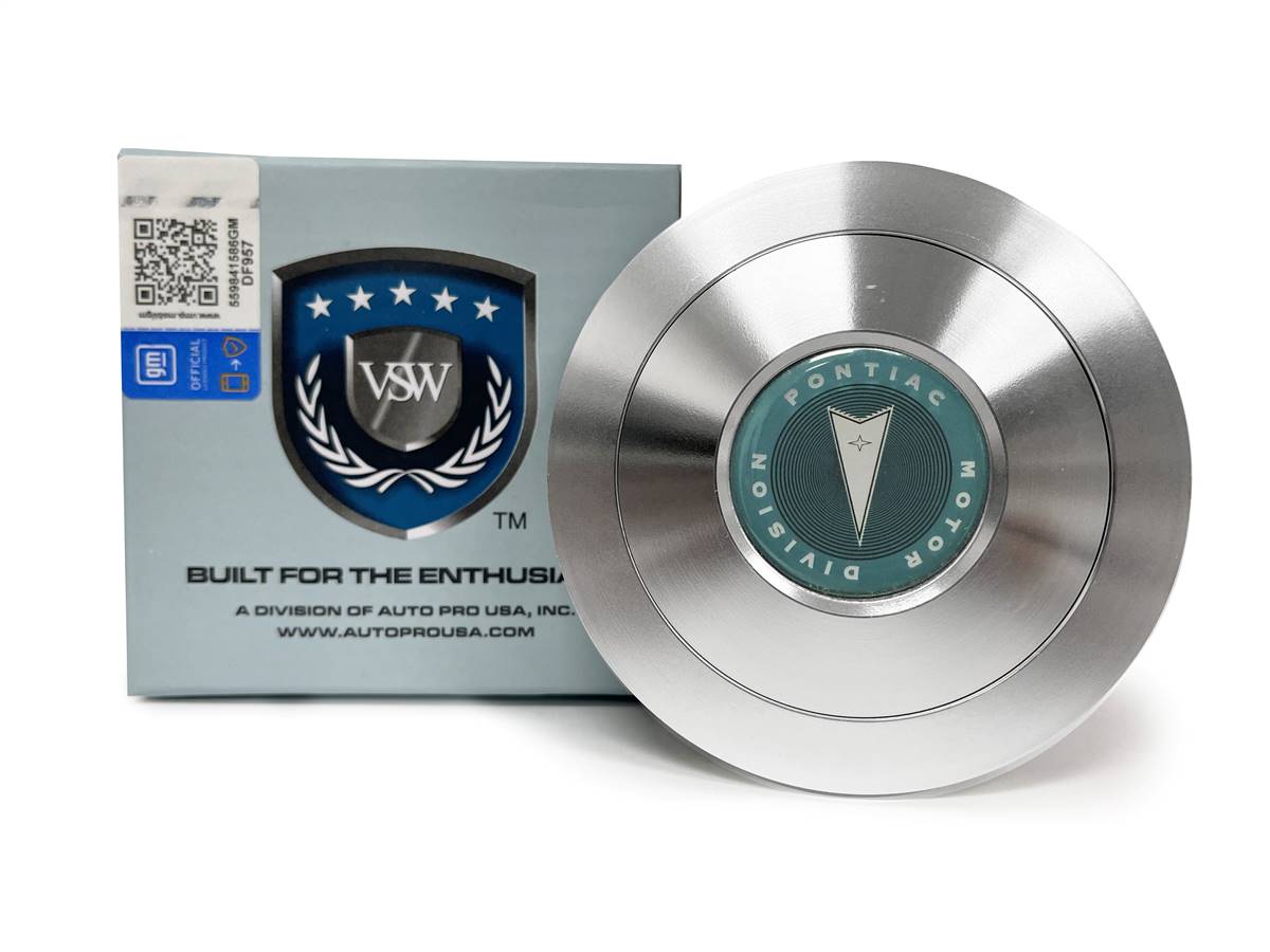 VSW S9 | Pontiac Motor Company Emblem | Premium Horn Button | STE1020-21