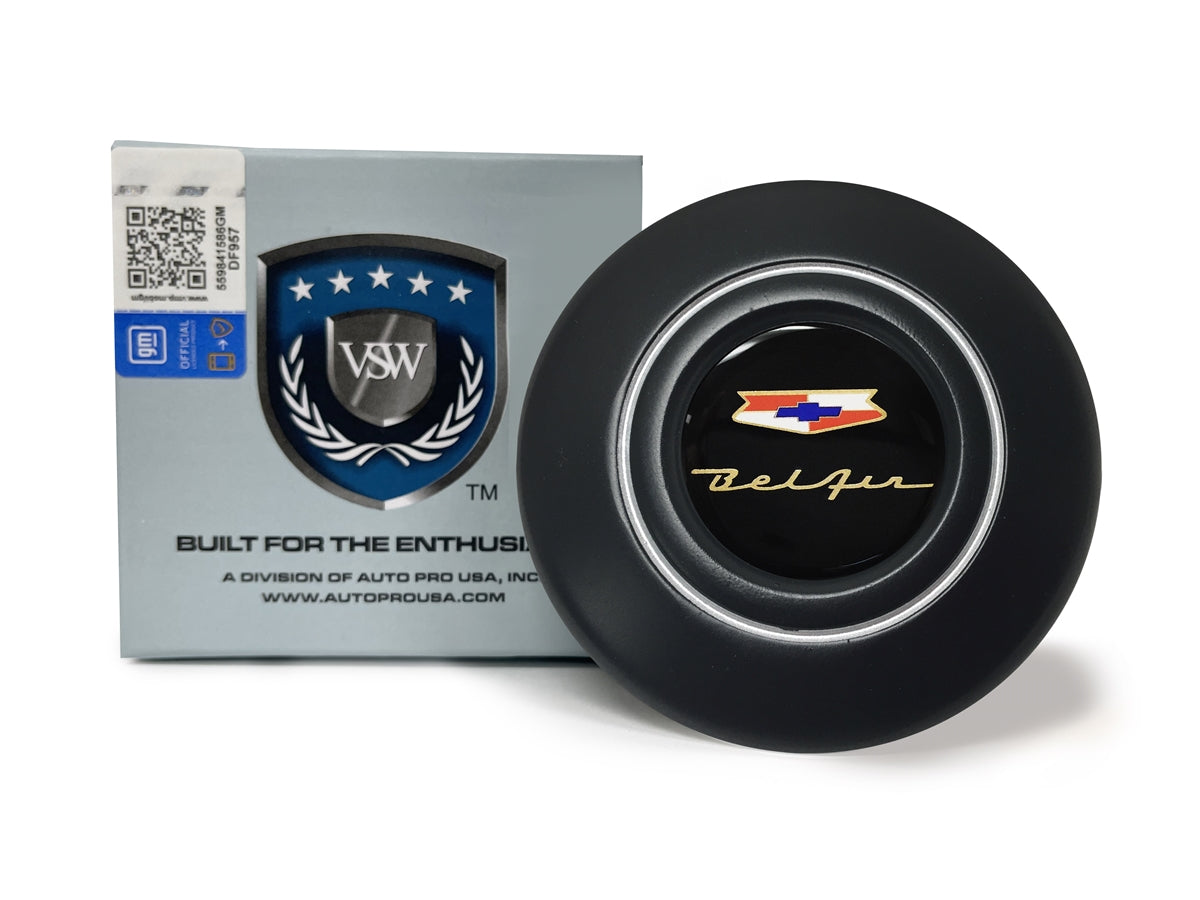 VSW Retro Series | Bel Air Black Horn Cap | STE1040-19B