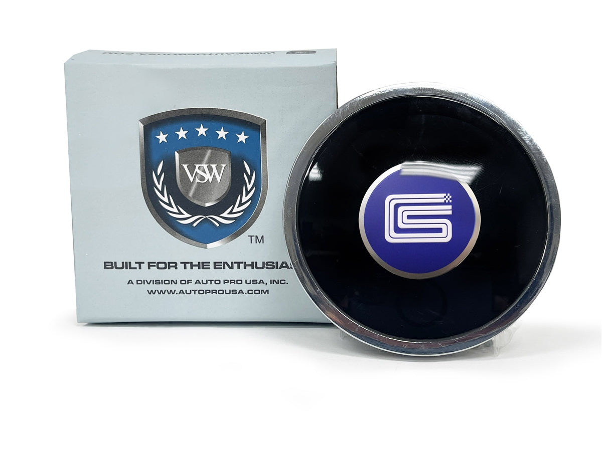 VSW S6 | CS Shelby Emblem | Deluxe Horn Button | STE1051DLX