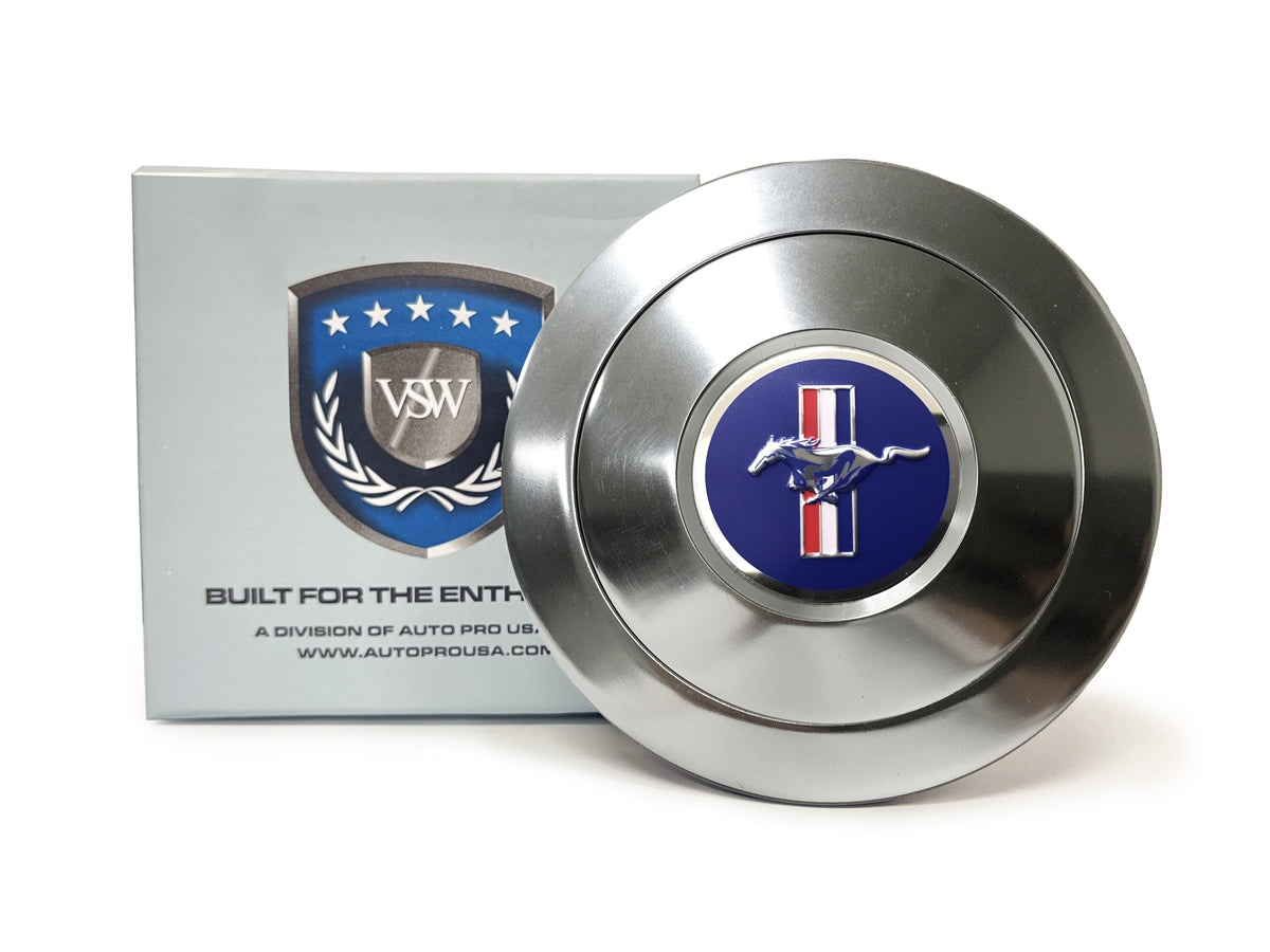 VSW S9 | Ford Mustang Running Pony Emblem | Premium Horn Button | STE1053-21