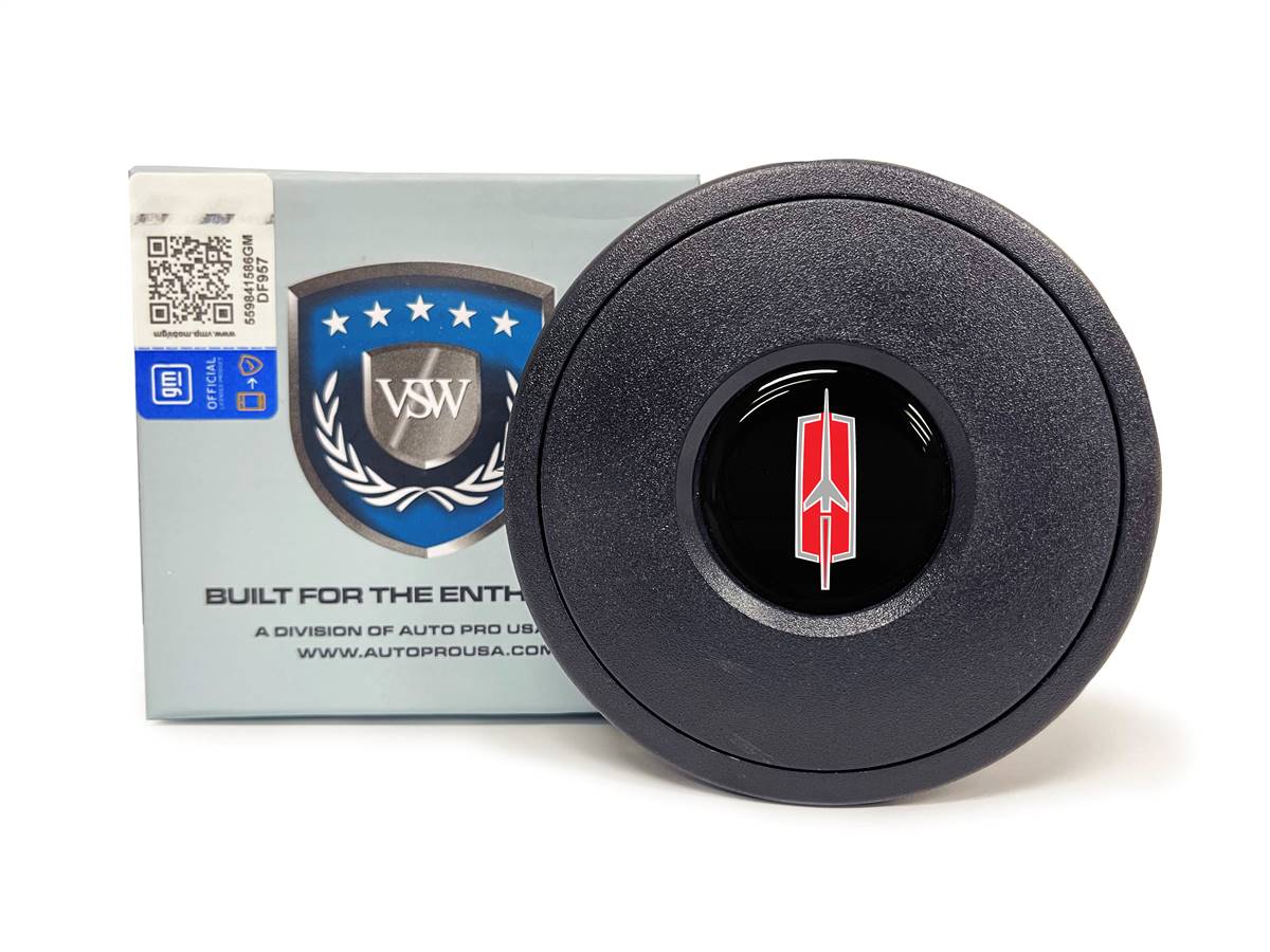 VSW S9 | Oldsmobile Rocket I Emblem, 1960-80 | Standard Horn Button | STE1069