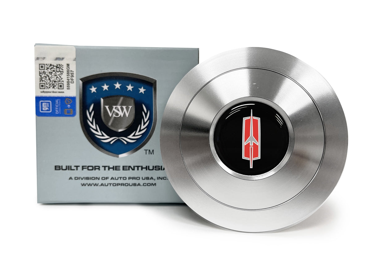 VSW S9 | Oldsmobile Rocket I Emblem, 1960-80 | Premium Horn Button | STE1069-21