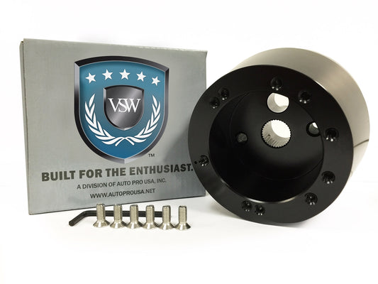 1974-95 Jeep/MOPAR | S6 Black Hub Adapter | STH1008B-JM