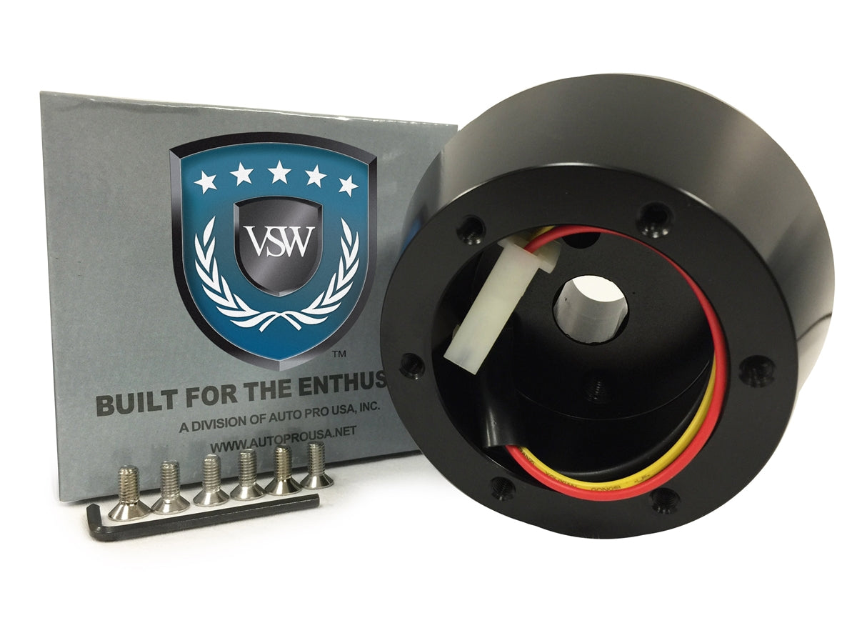 1984-04 Ford Mustang | S6 Black Hub Adapter | STH1025BLK