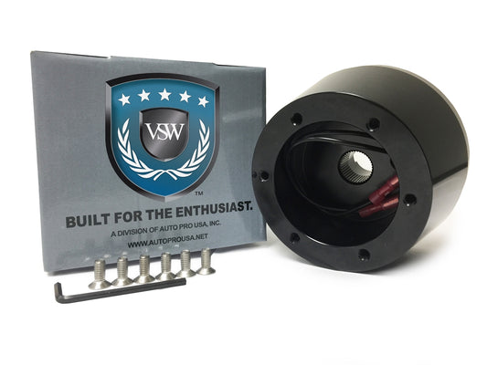 1979-82 Ford Mustang Fox Body | S6 Black Hub Adapter | STH1026BLK