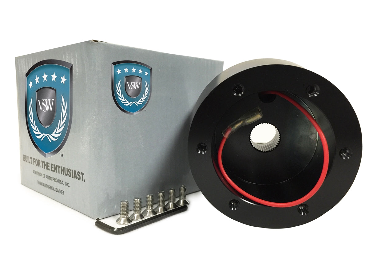 1974.5-91 VW Type I S6 Black Hub Adapter with 11/16" Spline | STH1031BLK