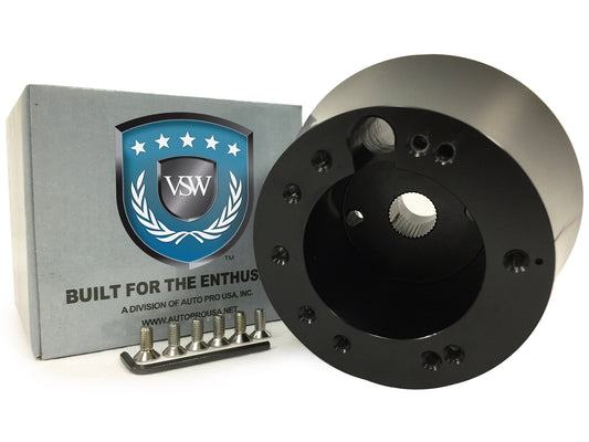1970-87 MOPAR | S6 Black Hub Adapter | STH1033BLK