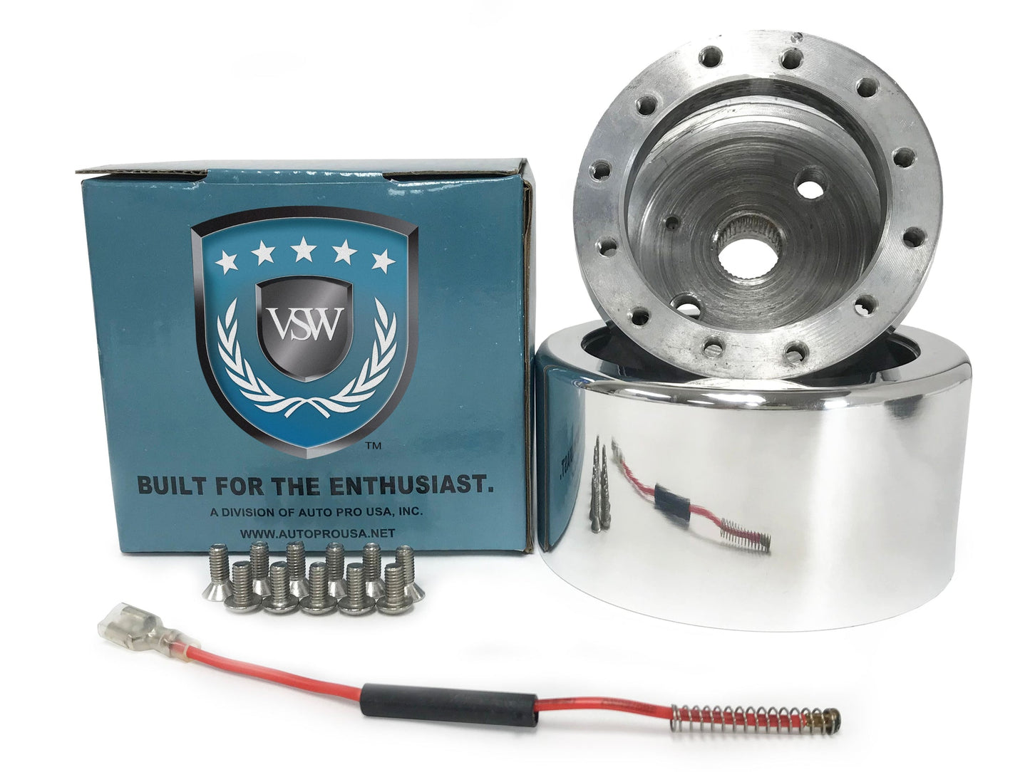 1969-89 Cadillac Telescopic Steering Wheel Kit | Grey Leather | ST3014GRY