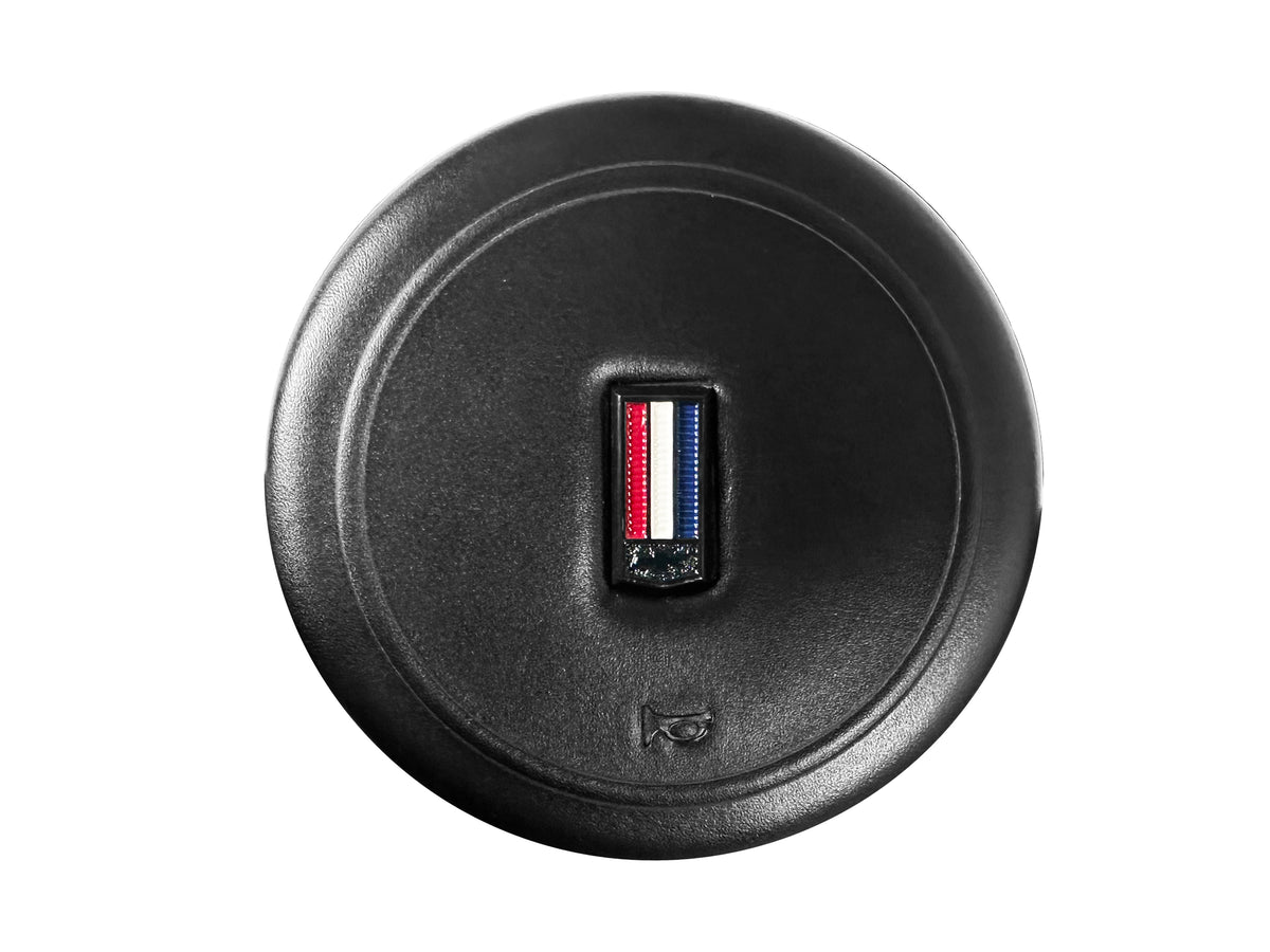 Grant 13.5" Black & Chrome Steering Wheel With Horn Kit – Fits 1969-1994 Camaro
