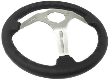 1967-69 Ford Galaxie Steering Wheel Kit | Perforated Leather | ST3587BLK-BLK